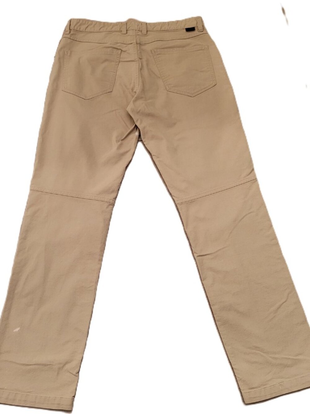 The North Face Mens 32x30 Khaki Hiking Pants Stretch Outdoor Travel Chino